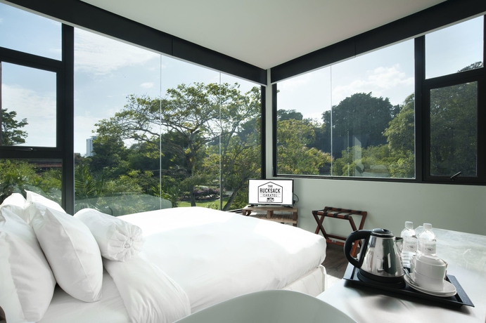 Imagen general del Hotel The Rucksack Caratel. Foto 1