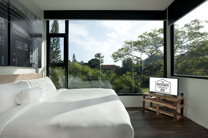 Imagen de la habitación del Hotel The Rucksack Caratel. Foto 10