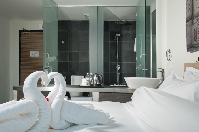 Imagen de la habitación del Hotel The Rucksack Caratel. Foto 11