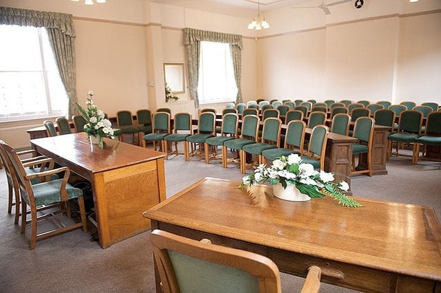 Imagen de los interiores del Hotel The Rugby. Foto 11