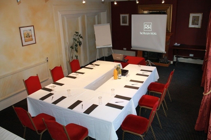 Imagen de los interiores del Hotel The Rugby. Foto 12