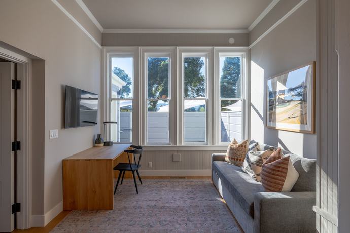 Imagen de la habitación del Hotel The Ruse. Foto 9