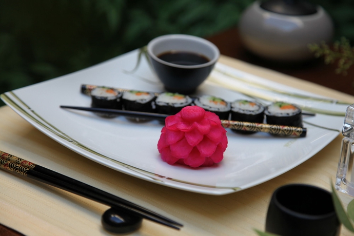 Imagen del bar/restaurante del Hotel The Russelior and Spa. Foto 4