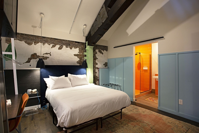 Imagen de la habitación del Hotel The Russell Nashville. Foto 7