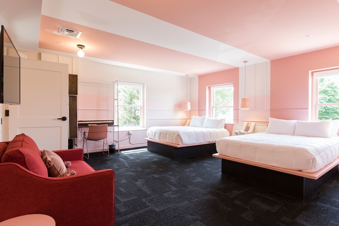 Imagen de la habitación del Hotel The Russell Nashville. Foto 10