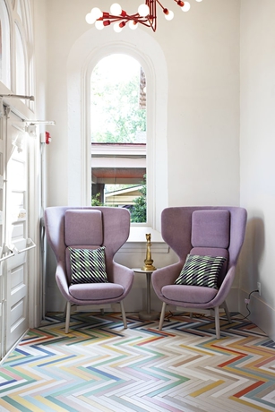Imagen de los interiores del Hotel The Russell Nashville. Foto 18