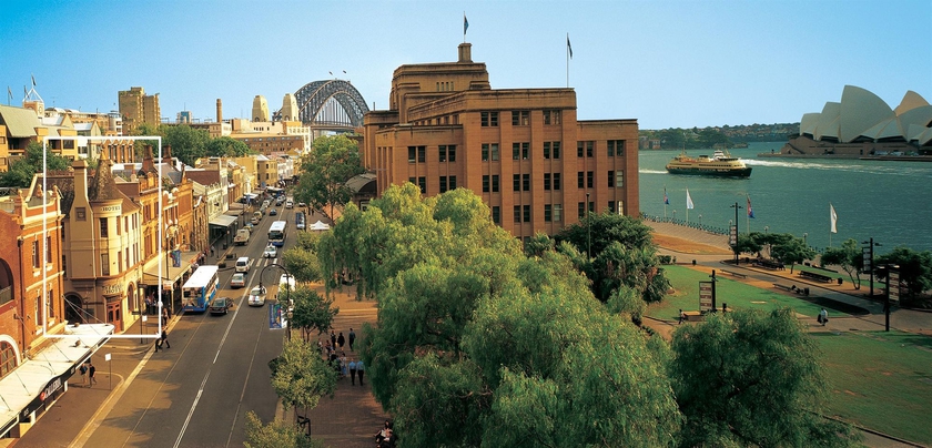 Imagen general del Hotel The Russell, Sydney. Foto 1