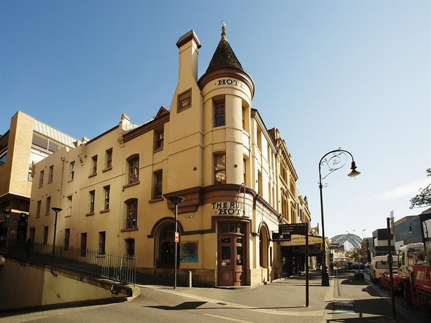 Imagen de los exteriores del Hotel The Russell, Sydney. Foto 13