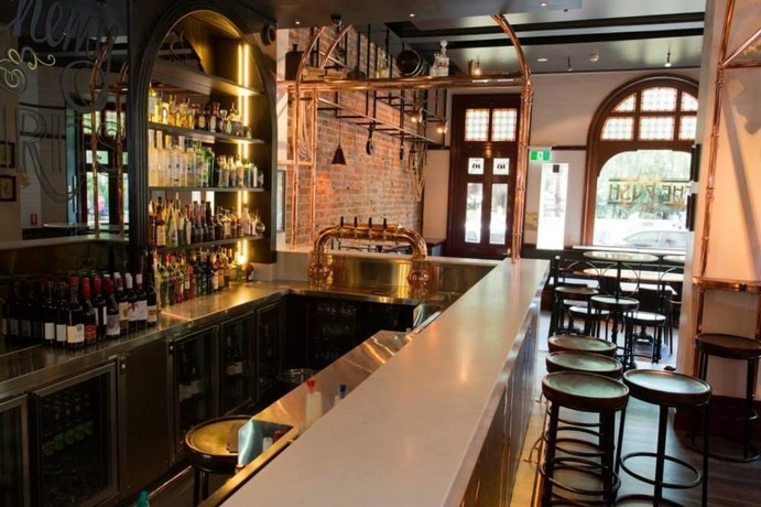 Imagen de los interiores del Hotel The Russell, Sydney. Foto 14