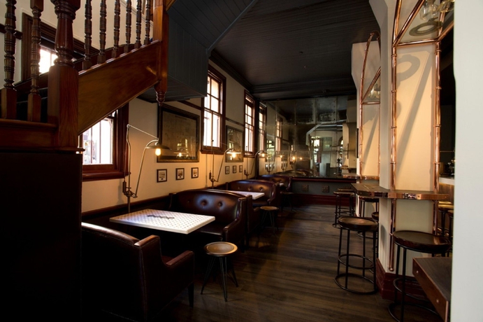 Imagen del bar/restaurante del Hotel The Russell, Sydney. Foto 3