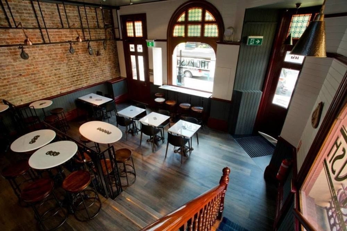 Imagen del bar/restaurante del Hotel The Russell, Sydney. Foto 4