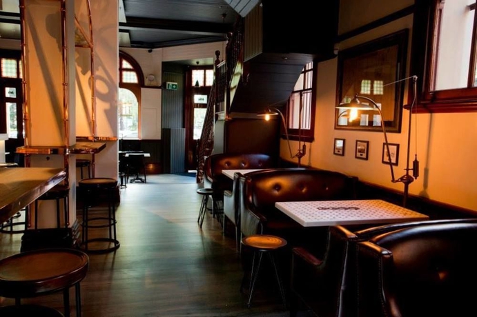 Imagen del bar/restaurante del Hotel The Russell, Sydney. Foto 6