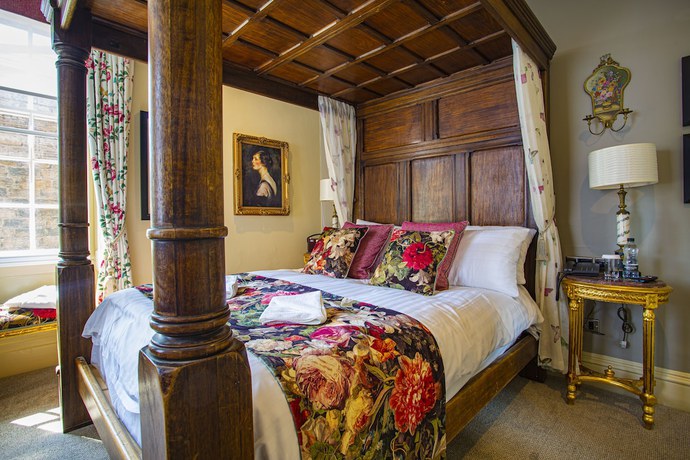 Imagen de la habitación del Hotel The Rutland Arms, Bakewell, Derbyshire. Foto 3