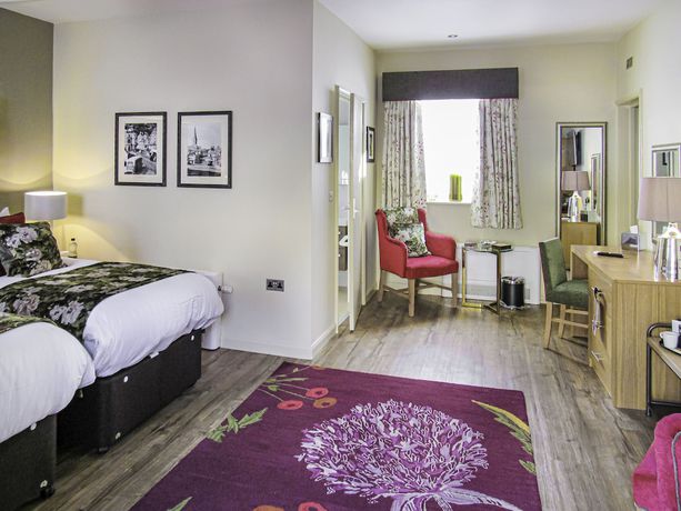 Imagen de la habitación del Hotel The Rutland Arms, Bakewell, Derbyshire. Foto 10