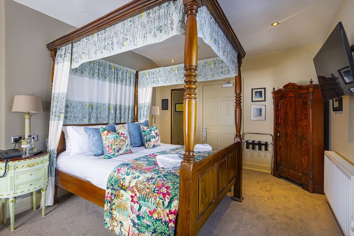 Imagen de la habitación del Hotel The Rutland Arms, Bakewell, Derbyshire. Foto 18