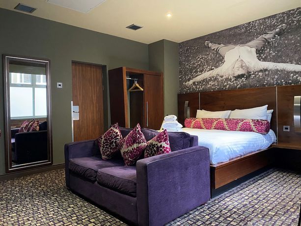 Imagen de la habitación del Hotel The Rutland. Foto 3