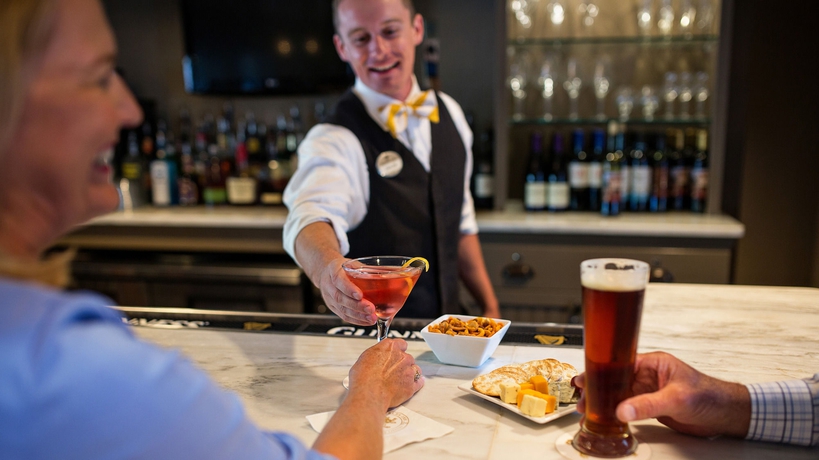 Imagen del bar/restaurante del Hotel The Ryder. Foto 2