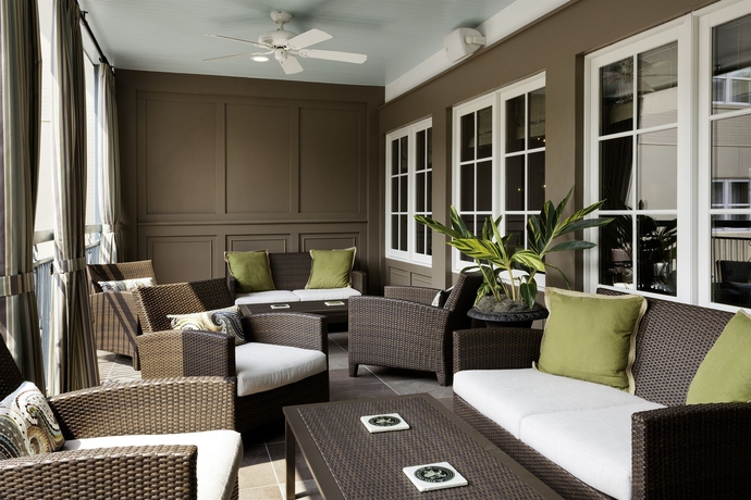 Imagen del bar/restaurante del Hotel The Ryder. Foto 6