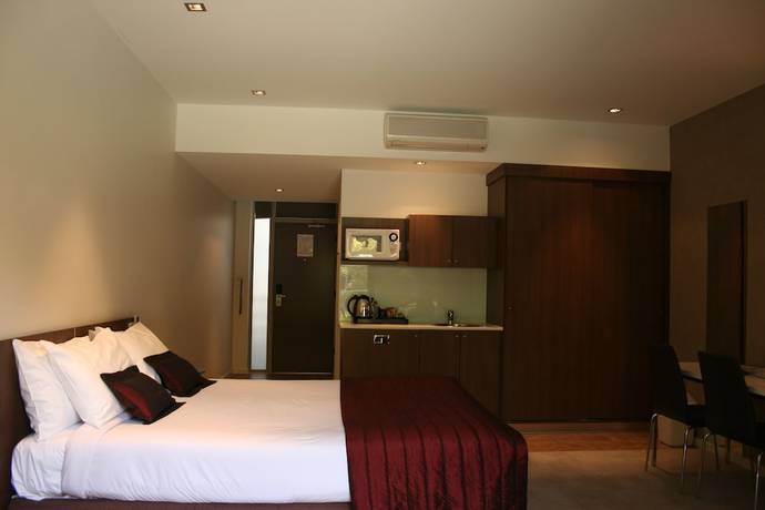 Imagen de la habitación del Hotel The Rye- One Four Nelson. Foto 9