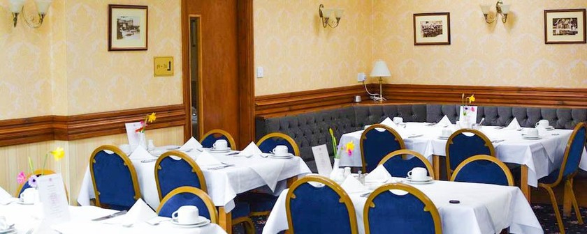 Imagen del bar/restaurante del Hotel The Ryndle Court. Foto 5