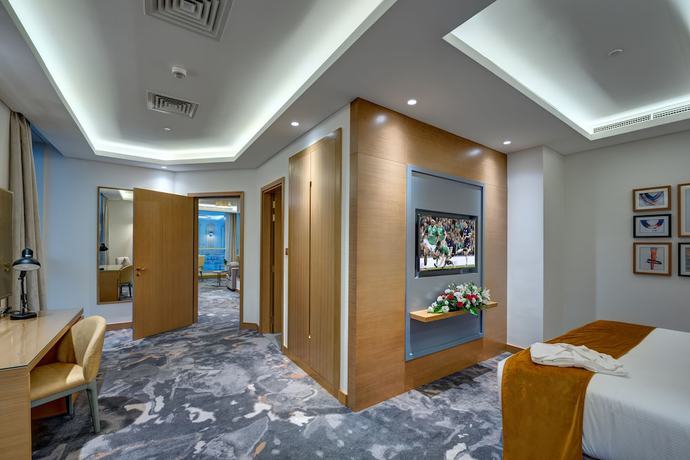 Imagen de la habitación del Hotel The S Al Barsha. Foto 2