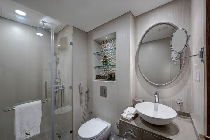 Imagen de la habitación del Hotel The S Al Barsha. Foto 4