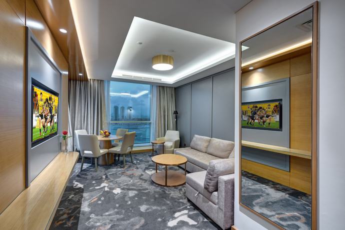 Imagen de la habitación del Hotel The S Al Barsha. Foto 7