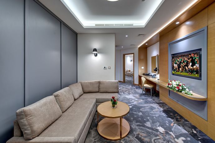 Imagen de la habitación del Hotel The S Al Barsha. Foto 14