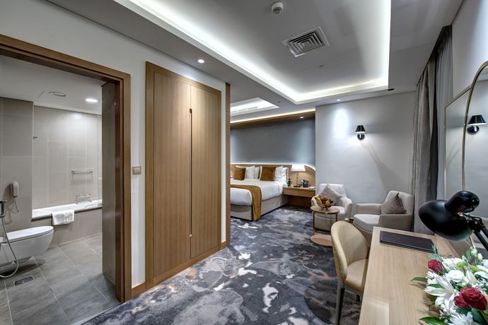 Imagen de la habitación del Hotel The S Al Barsha. Foto 17