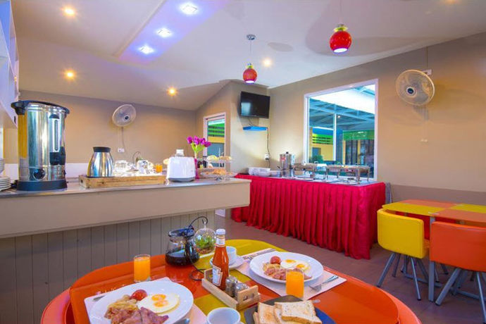 Imagen del bar/restaurante del Hotel The S. Foto 5