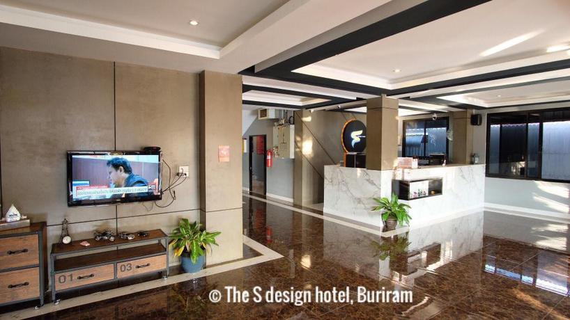 Imagen de los interiores del Hotel The S Hotel Buriram. Foto 4