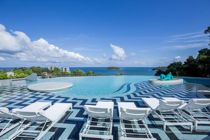 Imagen de la piscina del Hotel The SIS Kata Resort - Adult Only. Foto 17