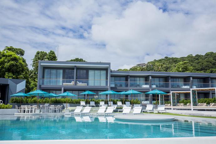 Imagen de la piscina del Hotel The SIS Kata Resort - Adult Only. Foto 18