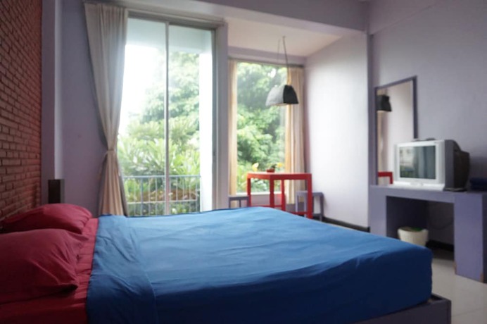 Imagen de la habitación del Hotel The SP. Foto 10