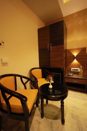 Imagen de la habitación del Hotel The Saaj Heritage. Foto 5