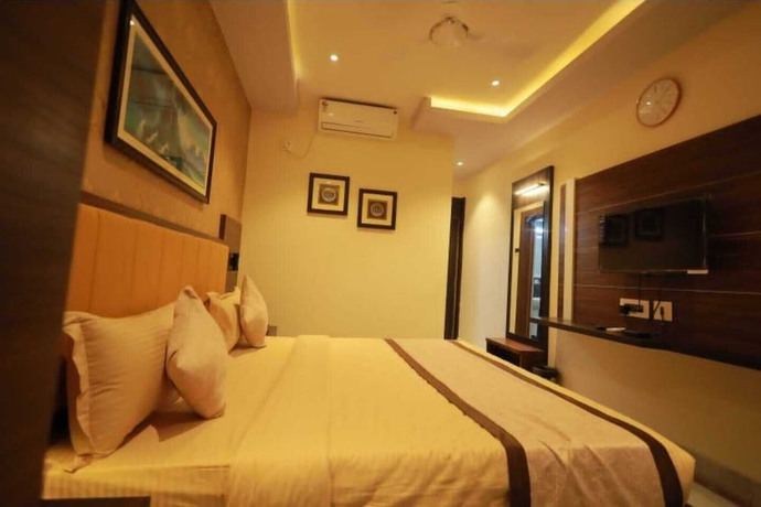 Imagen de la habitación del Hotel The Saaj Heritage. Foto 10