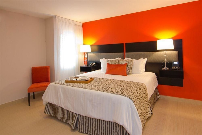 Imagen de la habitación del Hotel The Saba. Foto 2