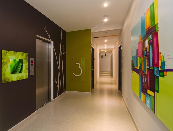 Imagen de los interiores del Hotel The Saba. Foto 5