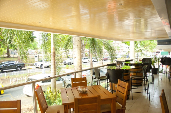Imagen del bar/restaurante del Hotel The Saba. Foto 1