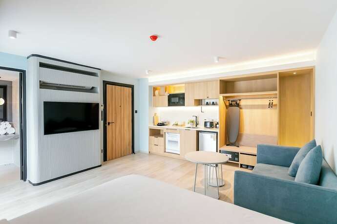 Imagen general del Hotel The Sacha Apart Thonglor. Foto 2