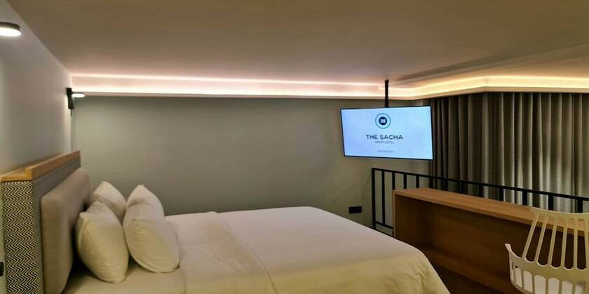 Imagen de la habitación del Hotel The Sacha Apart Thonglor. Foto 13