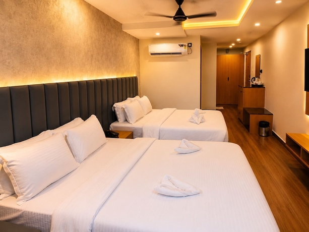 Imagen de la habitación del Hotel The Saffron, Bhubaneshwar. Foto 5