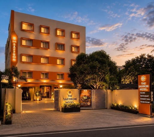 Imagen general del Hotel The Saffron, Bhubaneshwar. Foto 1