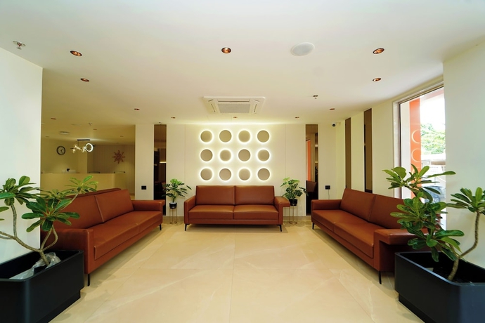 Imagen de los interiores del Hotel The Saffron, Bhubaneshwar. Foto 11