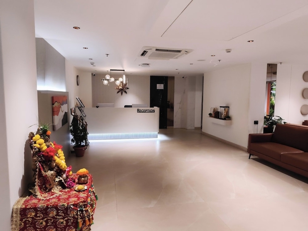 Imagen de los interiores del Hotel The Saffron, Bhubaneshwar. Foto 12