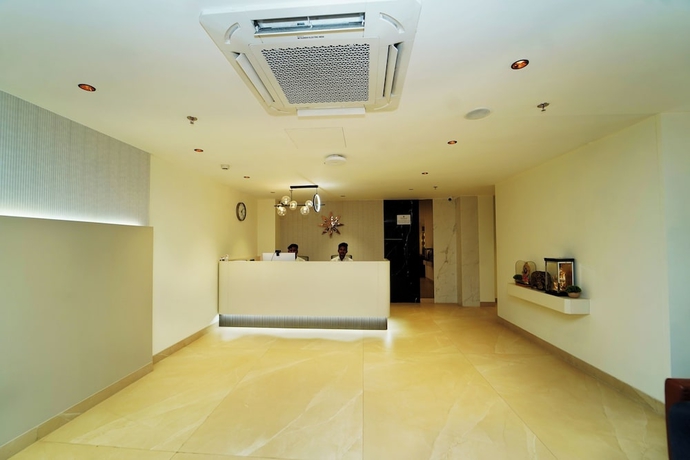Imagen de los interiores del Hotel The Saffron, Bhubaneshwar. Foto 15