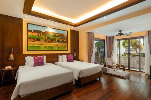 Imagen de la habitación del Hotel The Saga Hoi An. Foto 17