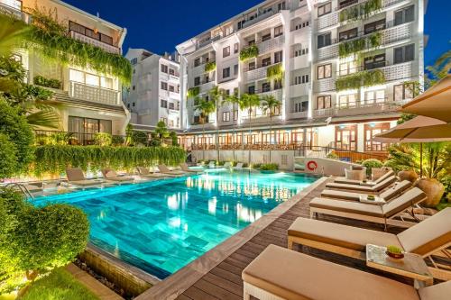 Imagen general del Hotel The Saga Hoi An. Foto 9