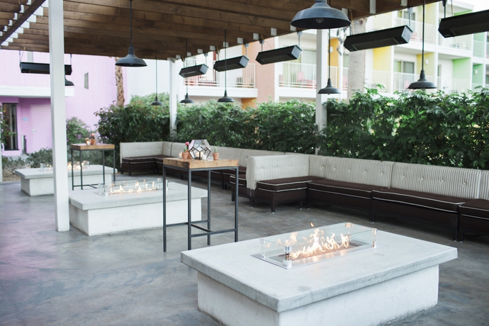 Imagen de los exteriores del Hotel The Saguaro Palm Springs. Foto 8