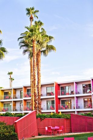 Imagen de los exteriores del Hotel The Saguaro Palm Springs. Foto 9